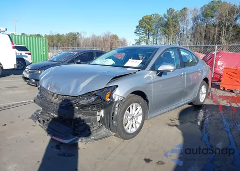 2025 Toyota Camry Le from USA, damaged, VIN 4T1DBADK6SU002162